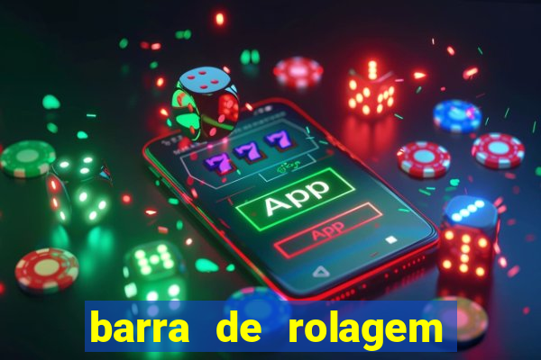 barra de rolagem descendo sozinha win10